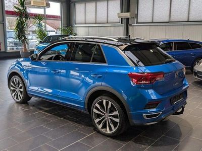 Gebraucht VW T-Roc Sport 150 PS (110 kW) 2021 Blau SUV