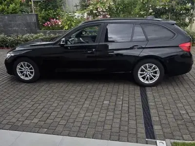 Gebraucht BMW 320 190 PS (139 kW) 2017 Schwarz Kombi