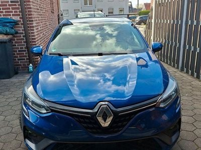 Gebraucht Renault Clio IV R.S. 131 PS (96 kW) 2019 Blau Kleinwagen