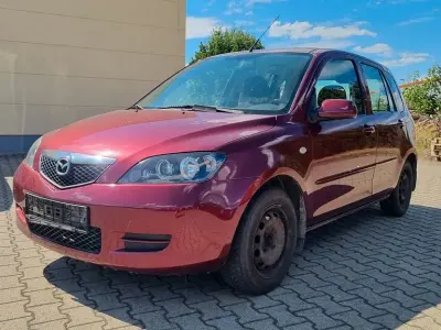 Gebraucht Mazda 2 Active 80 PS (58 kW) 2006 Rot Kleinwagen