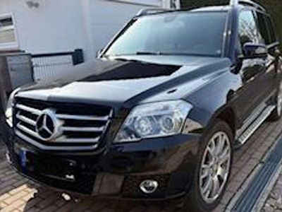 Gebraucht Mercedes GLK250 204 PS (150 kW) 2012 Schwarz SUV