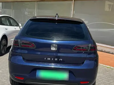 Gebraucht Seat Ibiza 70 PS (51 kW) 2009 Blau Limousine