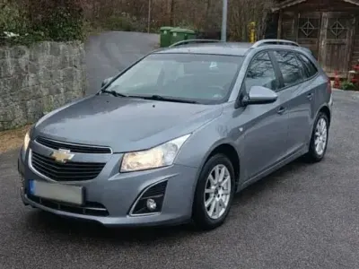 Gebraucht Chevrolet Cruze LT 131 PS (96 kW) 2013 Grau Limousine