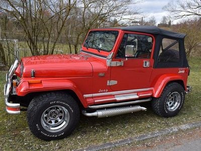 Second-hand Jeep Wrangler 177 CP (130 kW) 1994 Roșu SUV