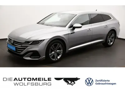 Gebraucht VW Arteon R-line 200 PS (147 kW) 2023 Pyritsilber metallic (metallic) Kombi
