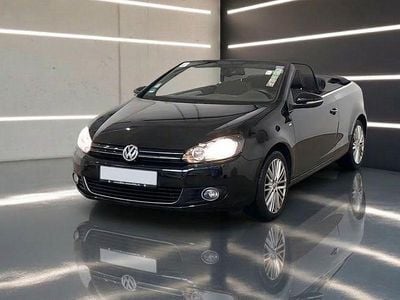 Gebraucht VW Golf Cabriolet Cup 105 PS (77 kW) 2014 Schwarz Cabrio