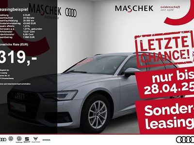 Gebraucht Audi A6 Advanced Plus 204 PS (150 kW) 2024 Florettsilber Kombi