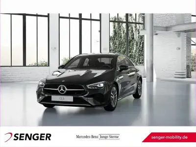 Używany Mercedes CLA200