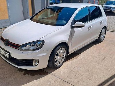 Usata VW Golf VI GTI 210 CV (154 kW) 2009 Bianco Utilitaria