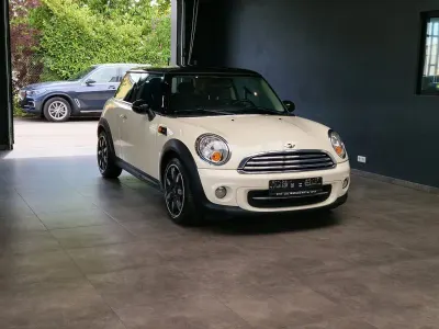 Gebraucht Mini Cooper Salt 122 PS (89 kW) 2011 Weiß Kleinwagen