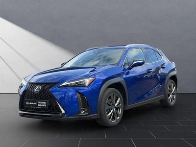 Gebraucht Lexus UX 250h Sport Design Packet 184 PS (135 kW) 2024 Blau SUV