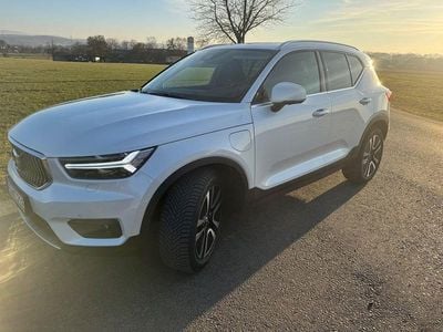 Gebraucht Volvo XC40 Inscription 261 PS (191 kW) 2020 Weiß SUV