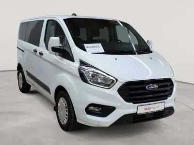 Gebraucht Ford Transit Custom Trend 131 PS (96 kW) 2021 Frostweiß Van