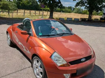 Gebraucht Ford StreetKa 95 PS (69 kW) 2004 Orange Cabrio