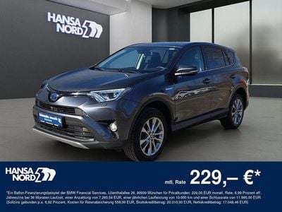 Gebraucht Toyota RAV4 Hybrid 197 PS (144 kW) 2019 Grau SUV