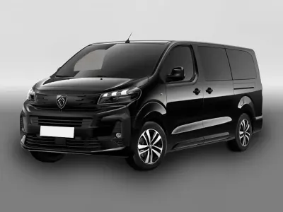 Ny Peugeot Traveller Allure 179 HK (131 kW) 2025 Sort MPV