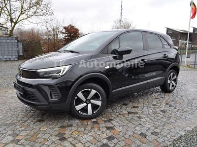 Gebraucht Opel Crossland 131 PS (96 kW) 2021 Schwarz SUV