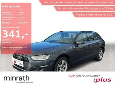 Second-hand Audi A4 Design 150 CP (110 kW) 2021 Gri Break