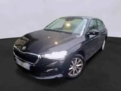 Gebraucht Skoda Scala Business Line 110 PS (80 kW) 2023 Schwarzmagic perleffekt Kleinwagen