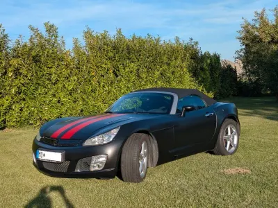 Gebraucht Opel GT 264 PS (194 kW) 2007 Schwarz Cabrio
