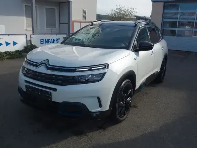 Gebraucht Citroën C5 Aircross Shine 181 PS (133 kW) 2020 Weiß SUV