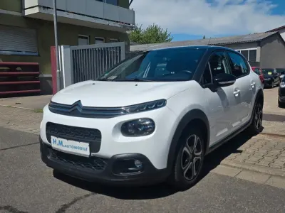 Gebraucht Citroën C3 Shine 110 PS (80 kW) 2018 Weiß Kleinwagen
