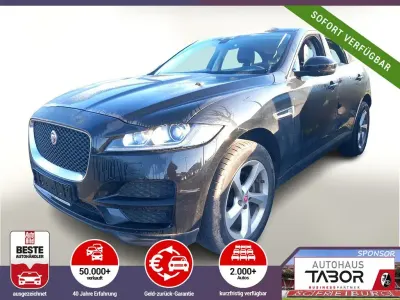 Begagnad Jaguar F-Pace Prestige 180 HK (132 kW) 2019 Svart SUV