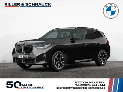 Gebraucht BMW X3 M Sport 208 PS (152 kW) 2025 Black sapphire SUV