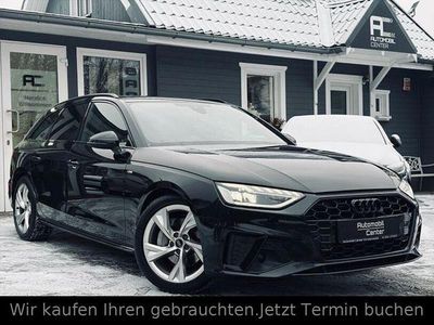 Gebraucht Audi A4 S-Line 204 PS (150 kW) 2021 Mythosschwarz Kombi