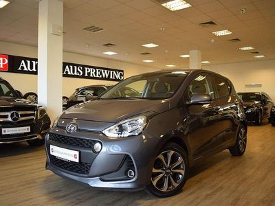 Gebraucht Hyundai i10 Style 87 PS (63 kW) 2017 Grau Kleinwagen