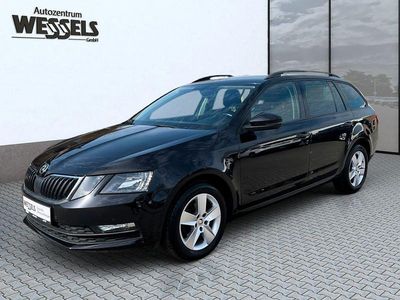 Gebraucht Skoda Octavia Ambition 150 PS (110 kW) 2020 Schwarz Kombi
