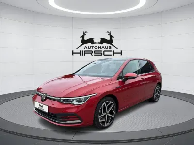 Gebraucht VW Golf VIII Style 150 PS (110 kW) 2022 Rot Limousine