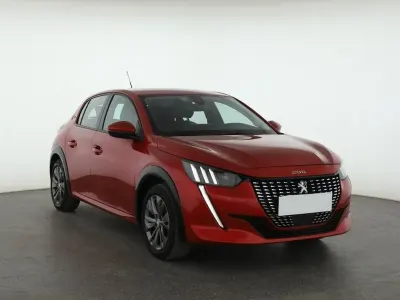 Gebraucht Peugeot e-208 100 kW (136 PS) 2020 Rot Kleinwagen