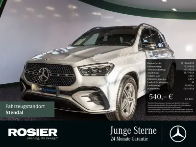 Gebraucht Mercedes GLE350 Advanced Plus 333 PS (244 kW) 2025 Silber SUV