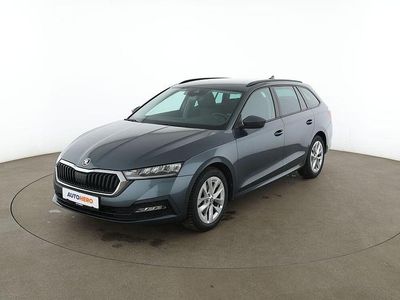 Brugt Skoda Octavia Ambition 110 HK (80 kW) 2021 Grå Stationcar