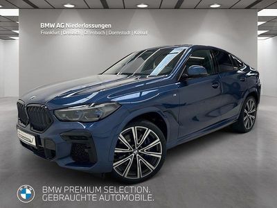Second-hand BMW X6 M Sport 340 CP (250 kW) 2022 Albastru SUV