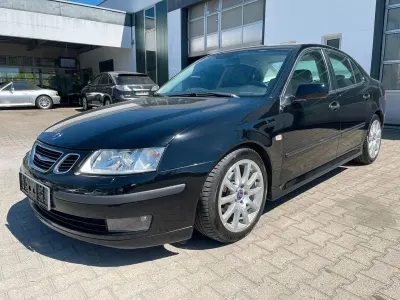 Second-hand Saab 9-3 150 CP (110 kW) 2003 Negru Berlinǎ