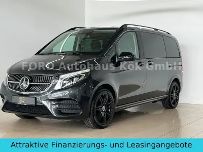 Gebraucht Mercedes V300 AMG 237 PS (174 kW) 2021 Grau Van / Kleinbus