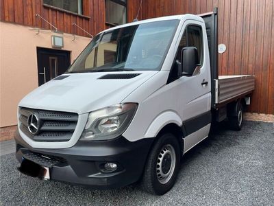 gebraucht Mercedes Sprinter - Benz214 CDI Pritsche, 1.HD.,MB-SH,KLIMA,NAVI