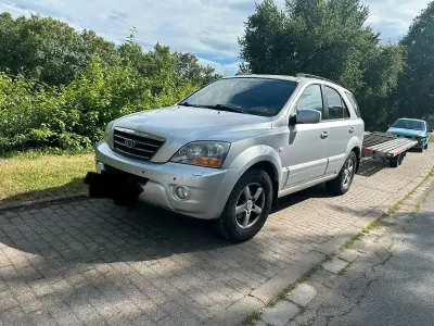 Gebraucht Kia Sorento 170 PS (125 kW) 2007 Silber SUV