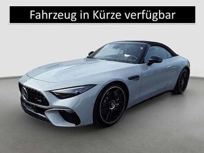 Gebraucht Mercedes SL63 AMG AMG 585 PS (430 kW) 2025 Grau manufaktur lack manufaktu Cabrio