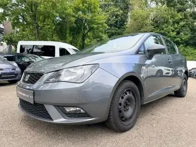 Gebraucht Seat Ibiza Style 105 PS (77 kW) 2014 Grau Kleinwagen