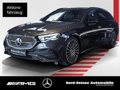 Gebraucht Mercedes E300 AMG 313 PS (230 kW) 2025 Metalliclack graphitgrau Kombi