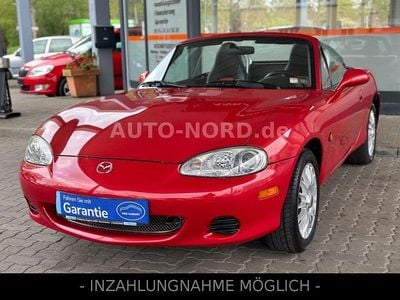 Rot Gebraucht 2004 Mazda MX5 Cabrio | 8.490 € (Teuer)