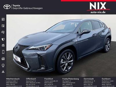 Gebraucht Lexus UX 250h Sport Design Packet 184 PS (135 kW) 2023 Grau SUV