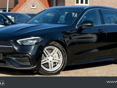 Gebraucht Mercedes C300 AMG 265 PS (194 kW) 2022 Schwarz Limousine