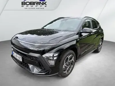 Gebraucht Hyundai Kona N Line 180 PS (132 kW) 2026 Schwarz SUV