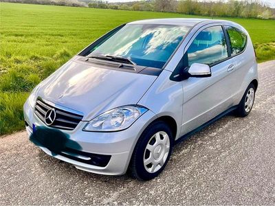 Usata Mercedes A160 95 CV (69 kW) 2010 Argento Berlina