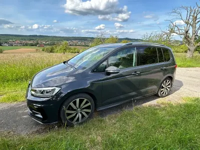 Gebraucht VW Touran Join 150 PS (110 kW) 2018 Grau Van / Kleinbus