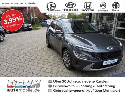 gebraucht Hyundai Kona Hybrid Trend Navi- LED-Licht- Assistenz-Paket